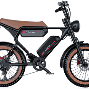 MACFOX Goanna X2 Dual Battery e-bike