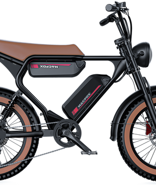 MACFOX Goanna X2 Dual Battery e-bike