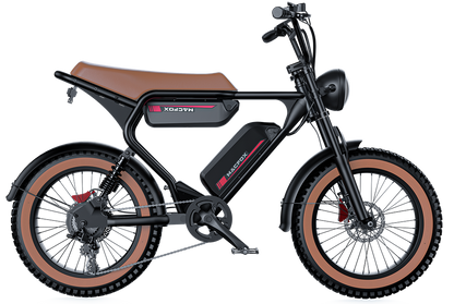MACFOX Goanna X2 Dual Battery e-bike