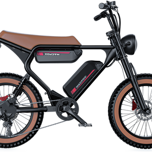 MACFOX Goanna X2 Dual Battery e-bike