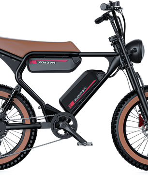 MACFOX Goanna X2 Dual Battery e-bike