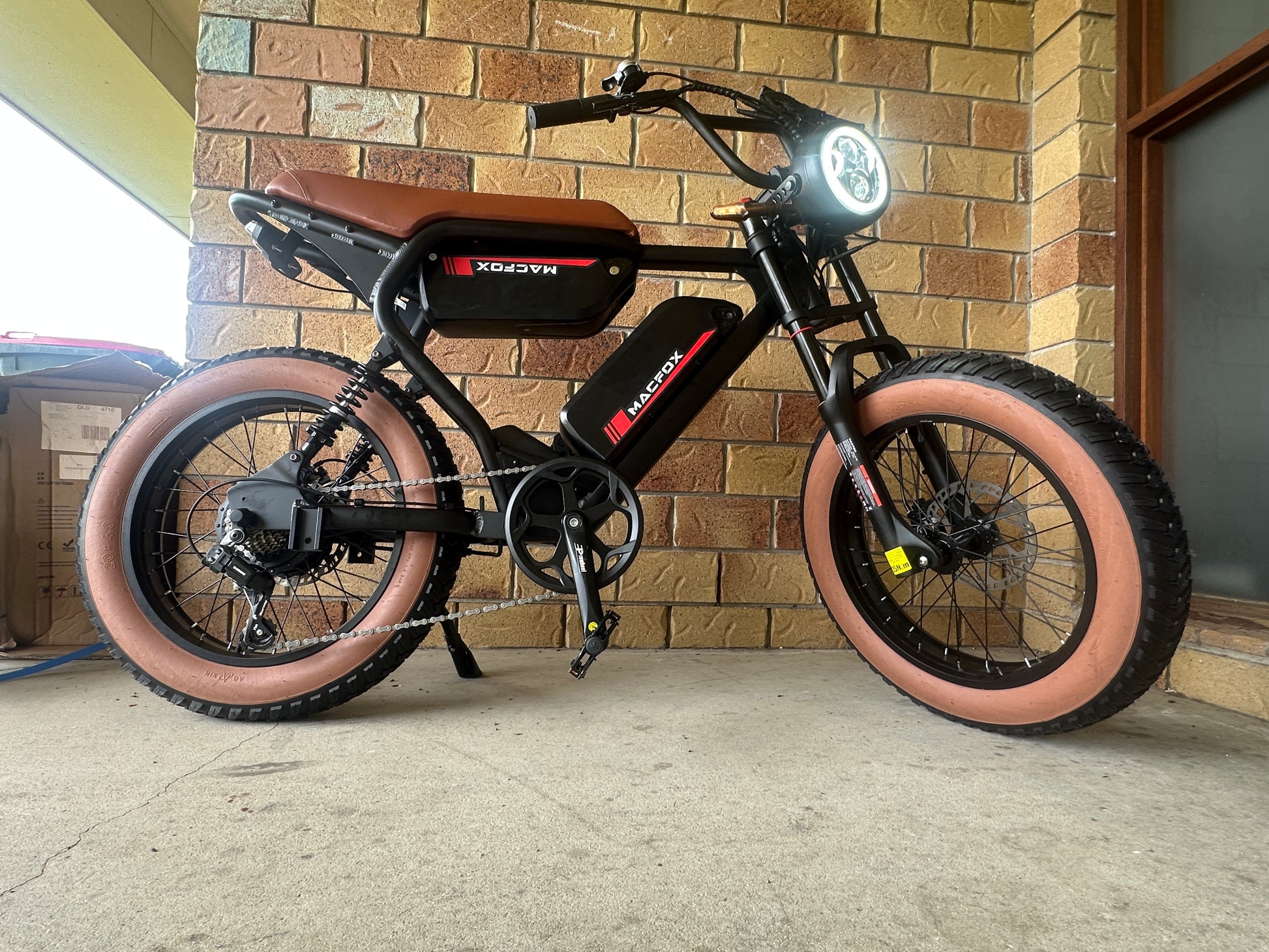 Fat Bike, Dual Battery
