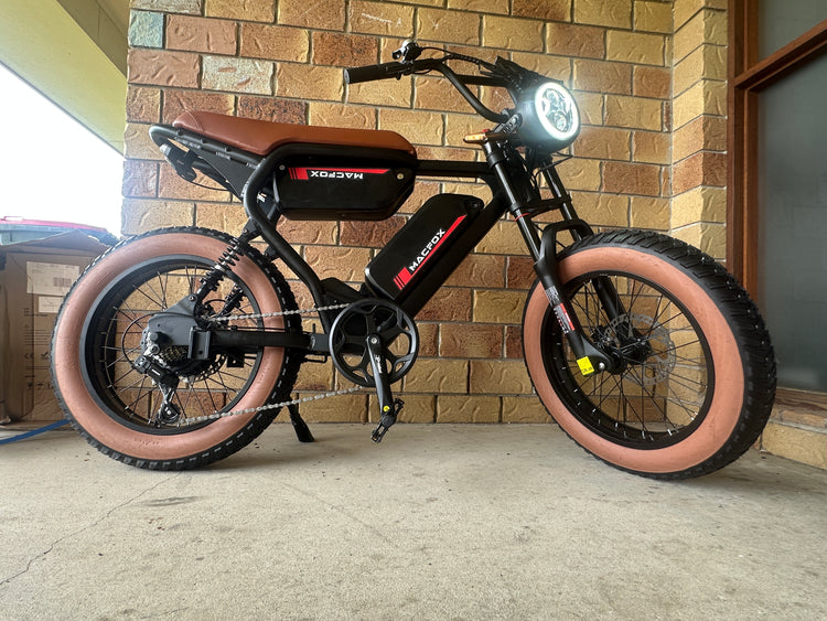 Fat Bike, Dual Battery