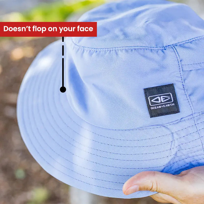Indo Stiff Peak Surf Hat
