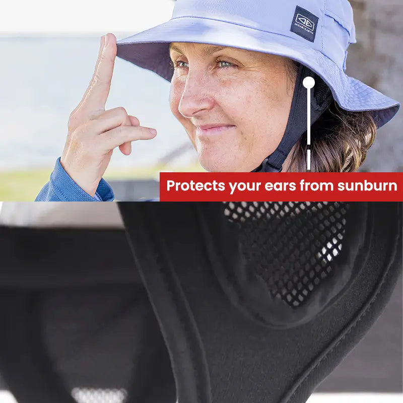 Indo Stiff Peak Surf Hat