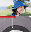 Indo Stiff Peak Surf Hat