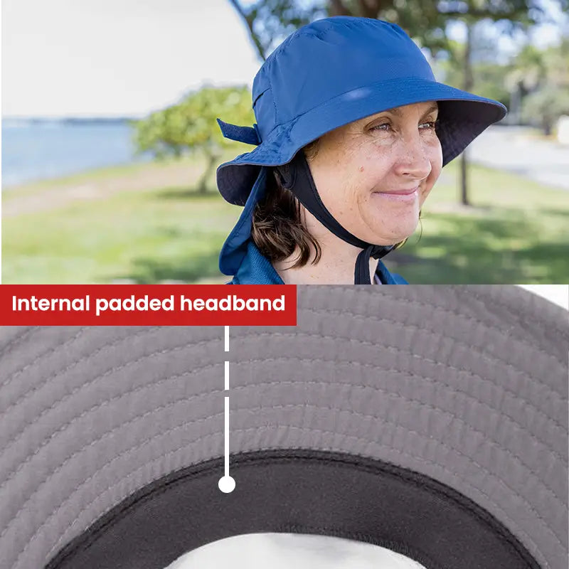 Indo Stiff Peak Surf Hat