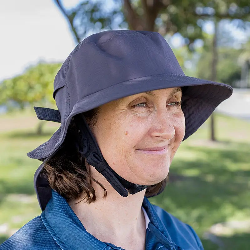 Indo Stiff Peak Surf Hat