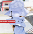 Indo Stiff Peak Surf Hat