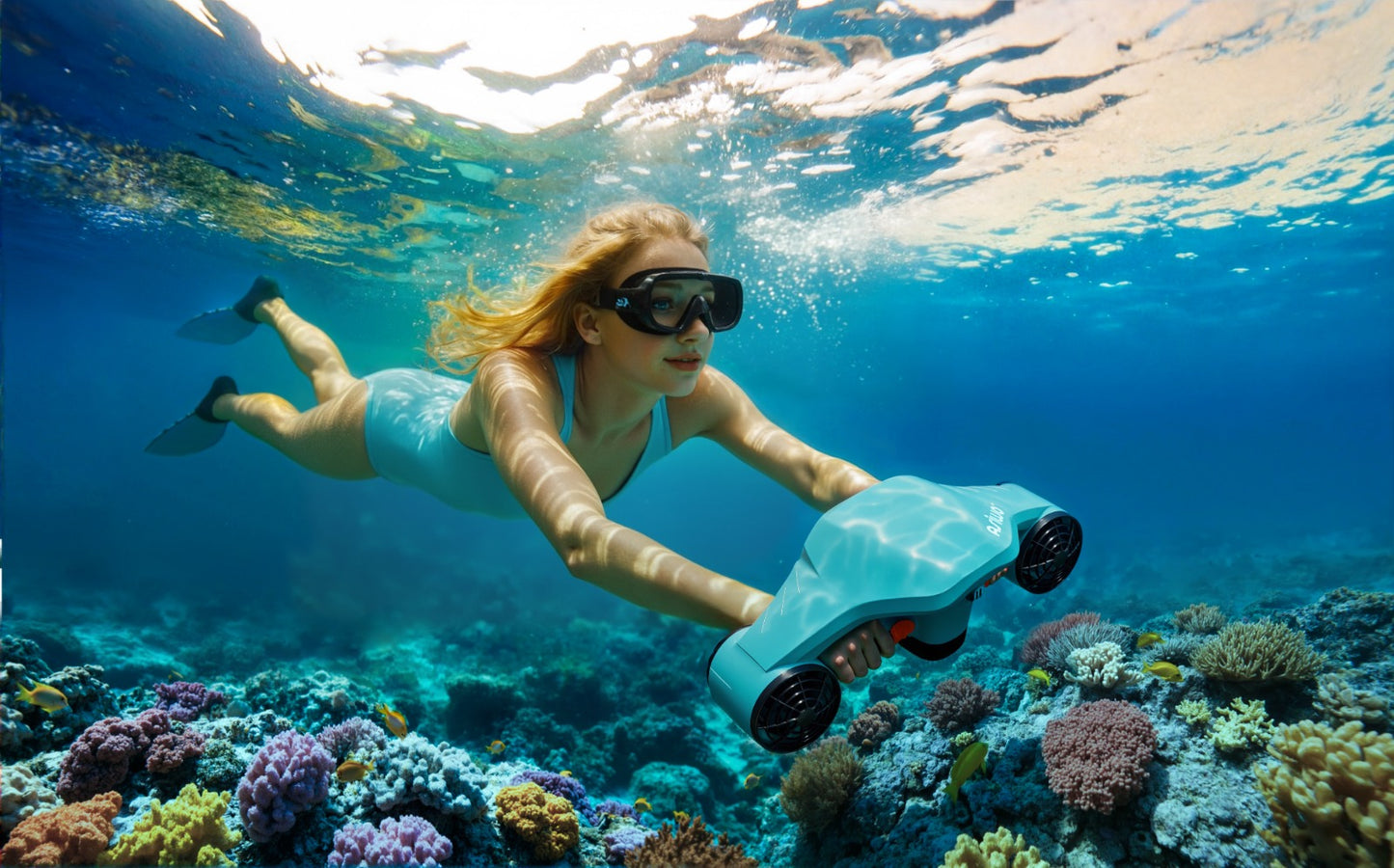 ASIWO MANTA 2 Sea Scooter "NEW"