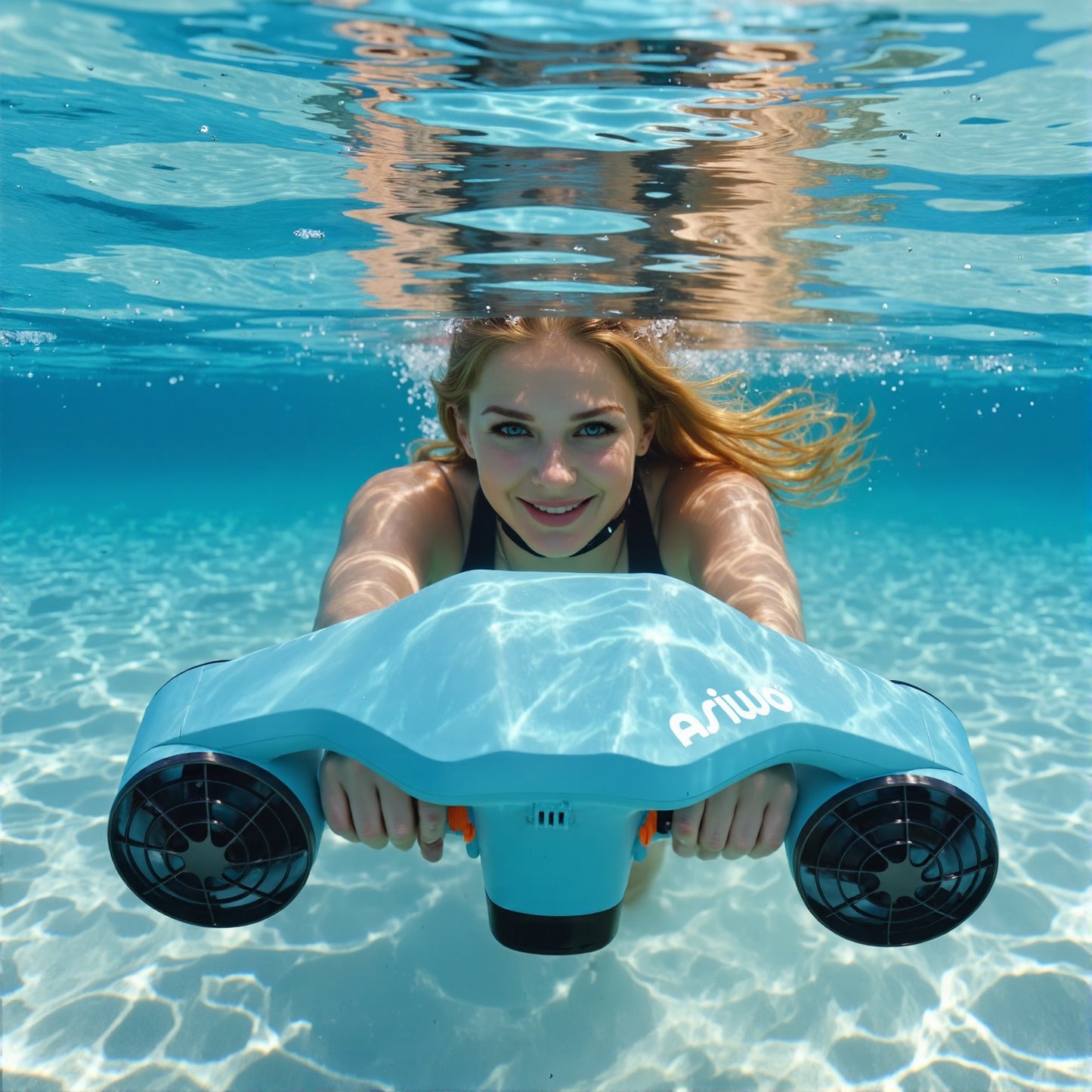 ASIWO MANTA 2 Sea Scooter "NEW"