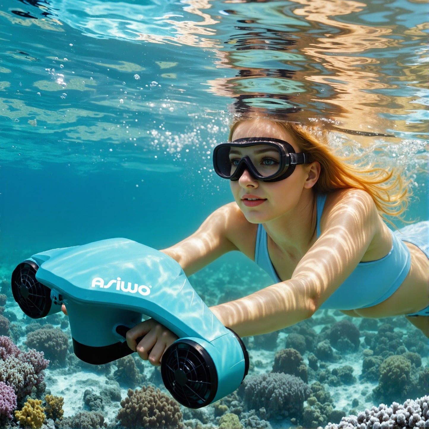 ASIWO MANTA 2 Sea Scooter "NEW"