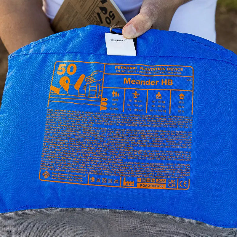 Palm Meander High-Back PFD