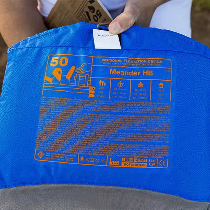 Palm Meander High-Back PFD