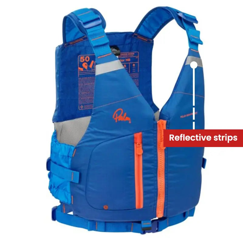 Palm Meander High-Back PFD