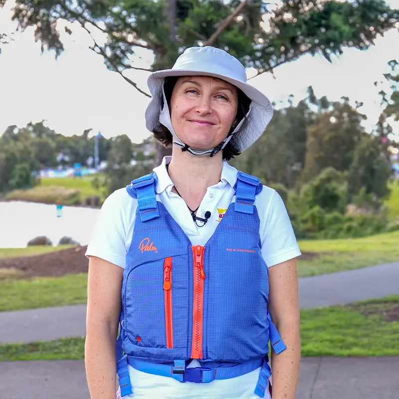 Palm Meander High-Back PFD