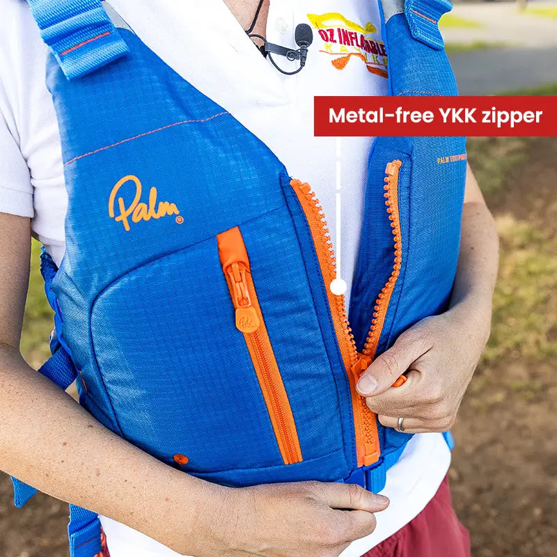 Palm Meander High-Back PFD