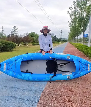 Quest Solo Inflatable Kayak
