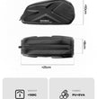 ROCKBROS Bicycle Bike Top Tube Frame Bag 1.4L Cycling Waterproof Hard Shell