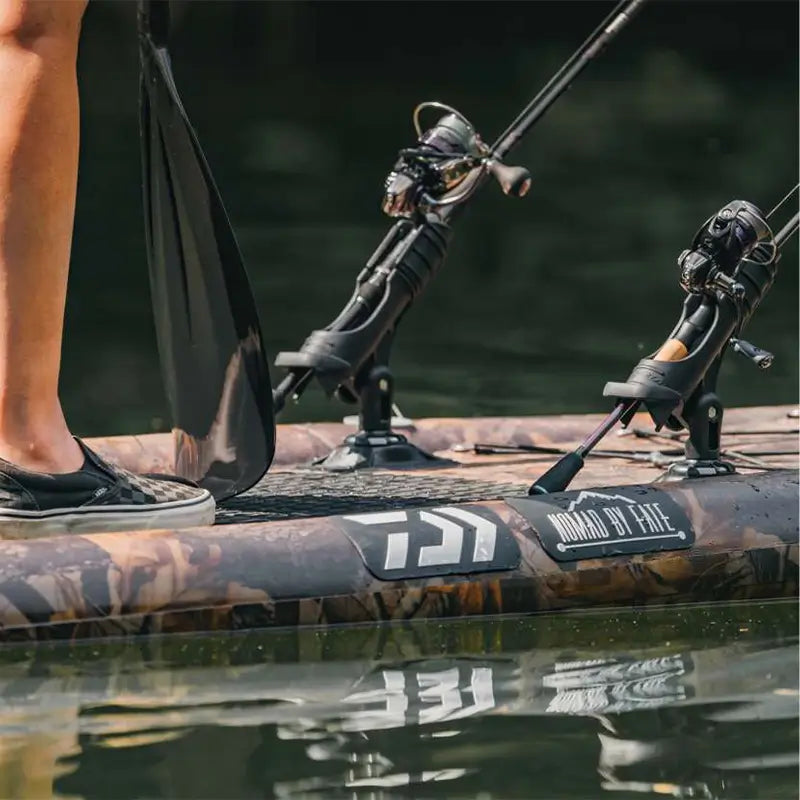 RailBlaza Starport Adhesive Mount - Black