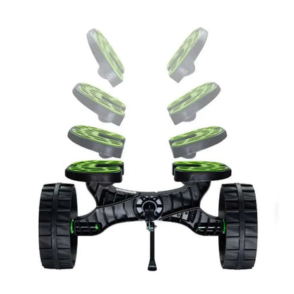 C-Tug with SandTrakz Wheels