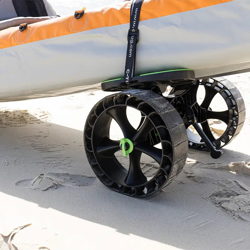 C-Tug with SandTrakz Wheels