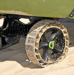 C-Tug with SandTrakz Wheels
