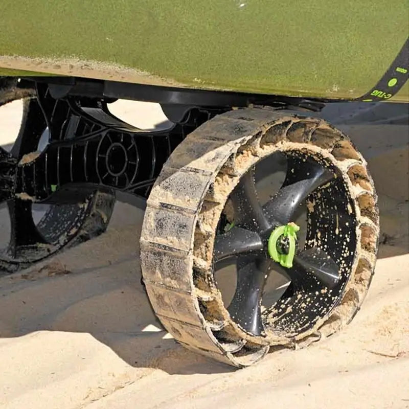 C-Tug with SandTrakz Wheels