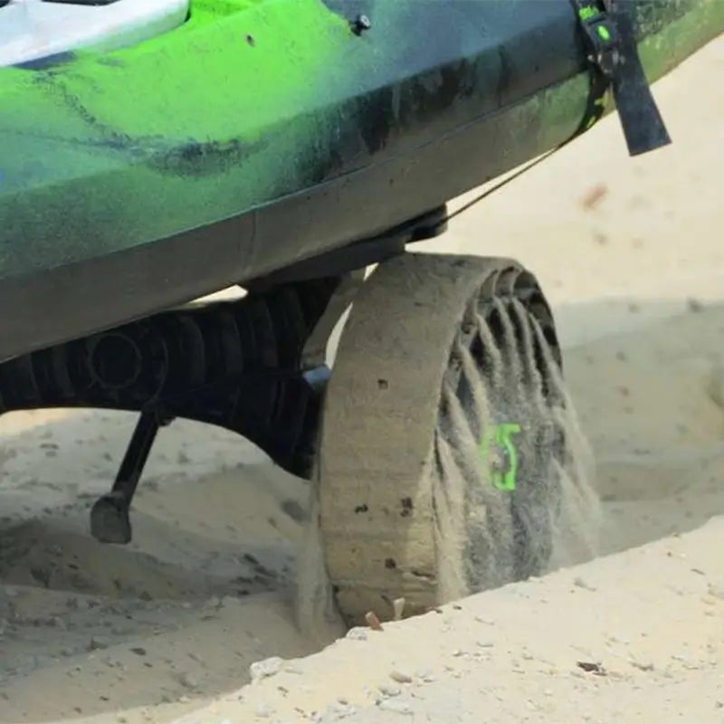 C-Tug with SandTrakz Wheels