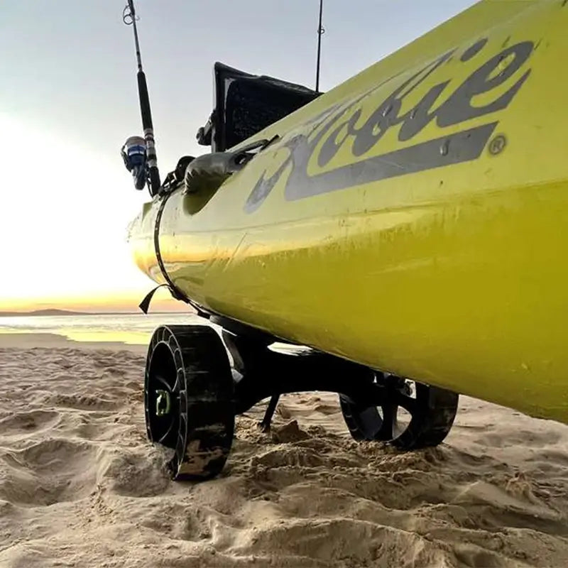 C-Tug with SandTrakz Wheels