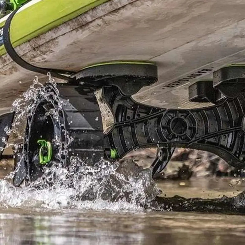 C-Tug with SandTrakz Wheels