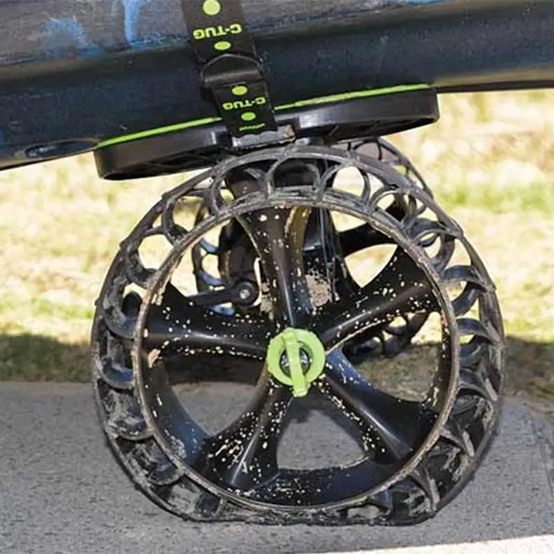 C-Tug with SandTrakz Wheels