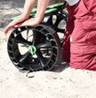 C-Tug with SandTrakz Wheels