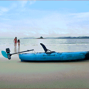 ASIWO U1 Rudder mount Adapter - Compatible for Kayaks