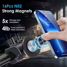 Magnetic Phone holder e-bike or e-scooter