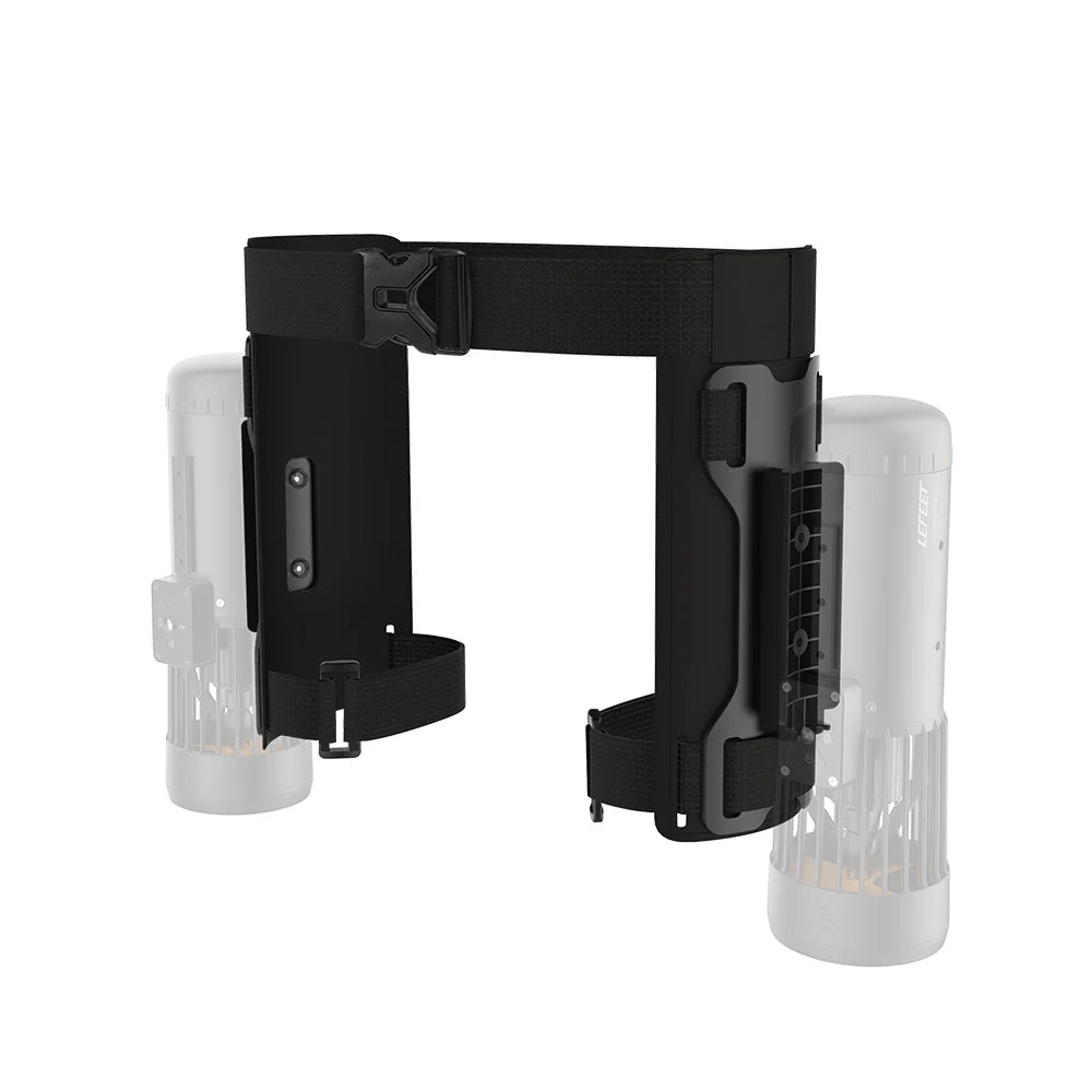 LEFEET S1 Pro Freediving/Scuba leg booster kit