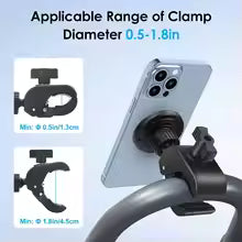 Magnetic Phone holder e-bike or e-scooter