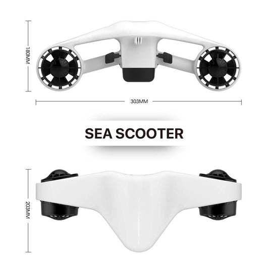 ASIWO Manta Sea Scooter