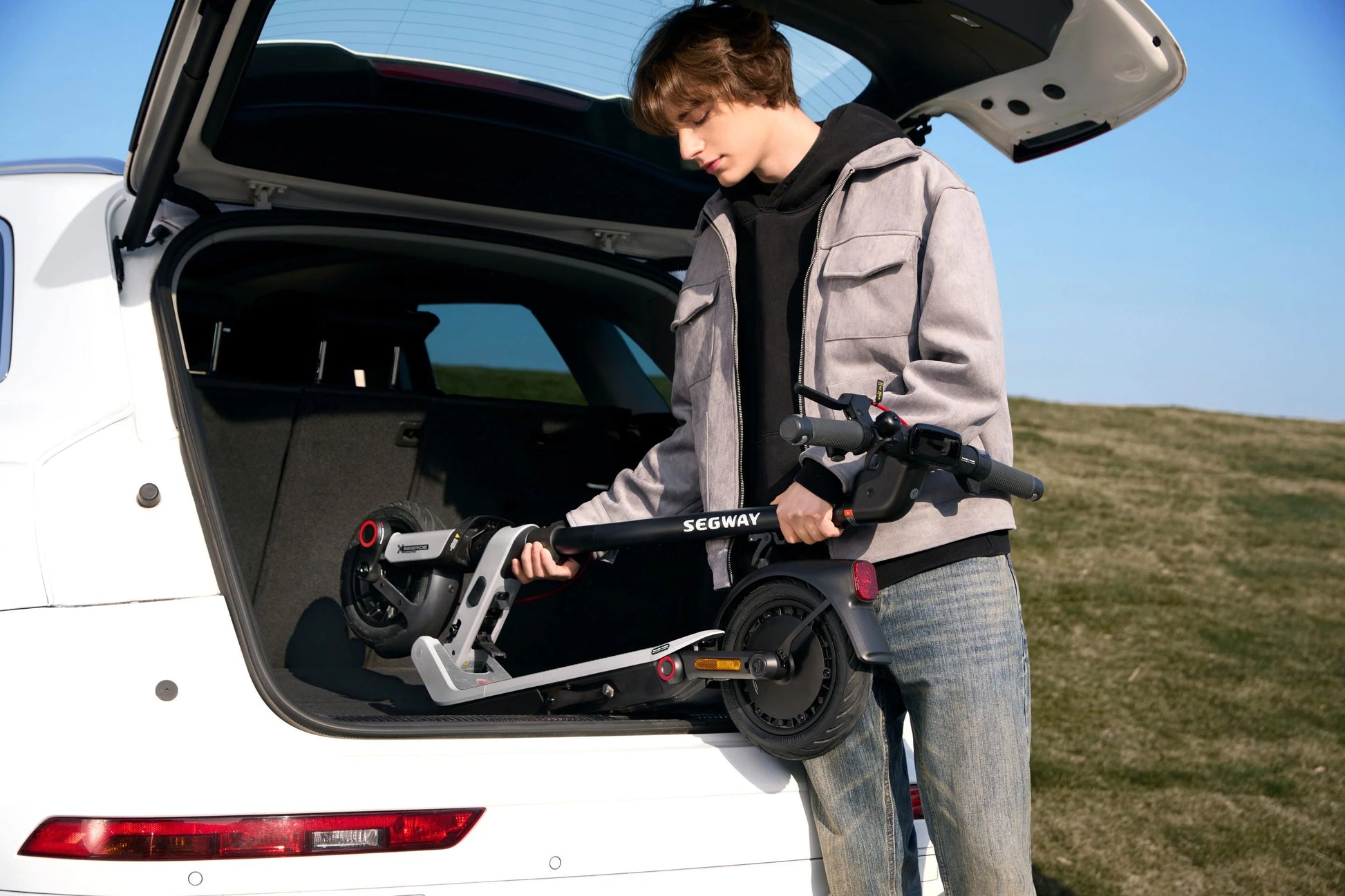 Segway E3 Electric Kick Scooter