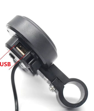 QS-S4 Throttle display