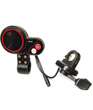 QS-S4 Thumb Throttle display