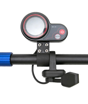 QS-S4 Thumb Throttle display