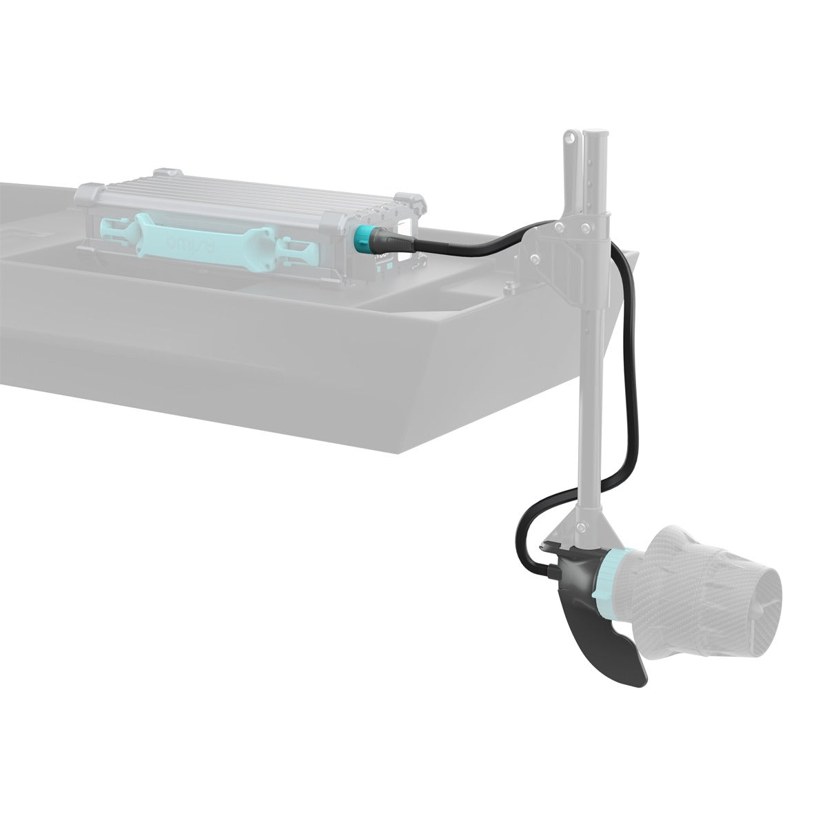 U1 Lite Adapter + Power Cable (Connect the U1 Motor with the Outboard Battery 1080W)