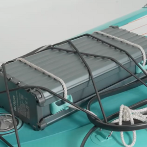 ASIWO U1 Outboard propulsion Long Range Kit.