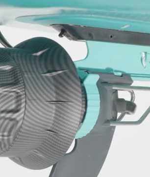 ASIWO U1 Outboard propulsion Long Range Kit.