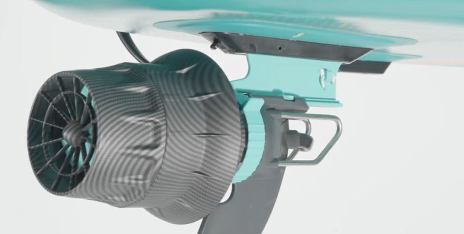 ASIWO U1 Outboard propulsion Long Range Kit.