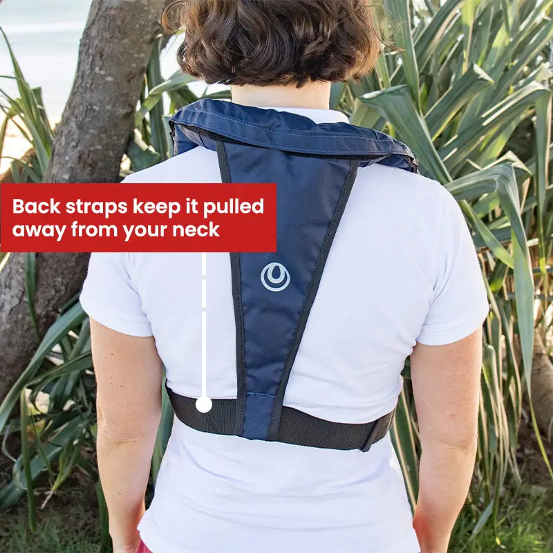 Ultra Compact Inflatable Life Jacket