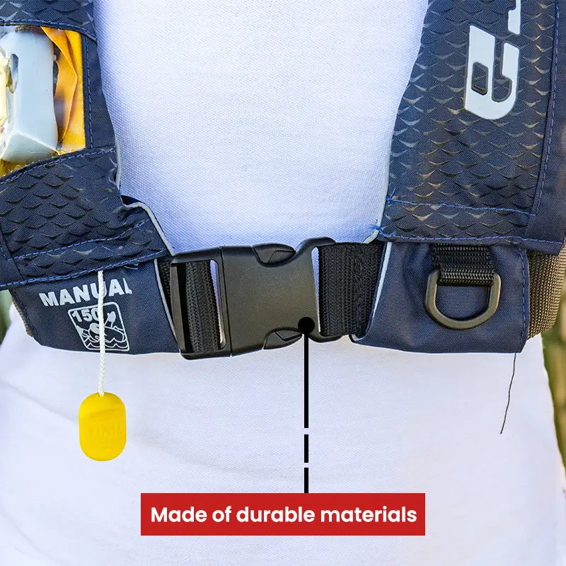 Ultra Compact Inflatable Life Jacket