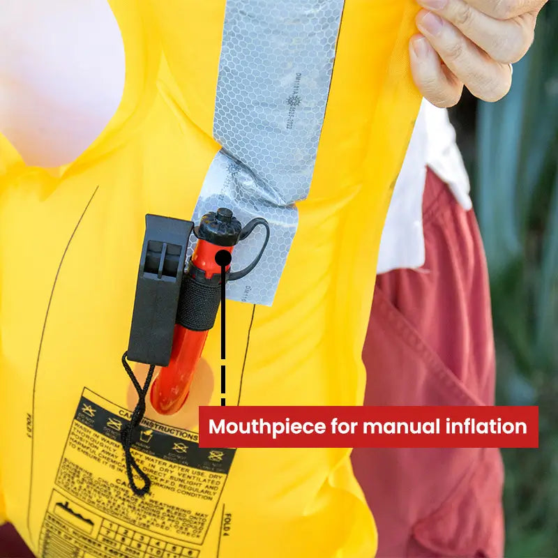 Ultra Compact Inflatable Life Jacket