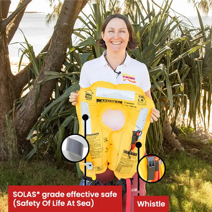 Ultra Compact Inflatable Life Jacket